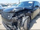 2021 Land Rover Range Rover Velar P250 S Черный vin: SALYJ2EX3MA315840