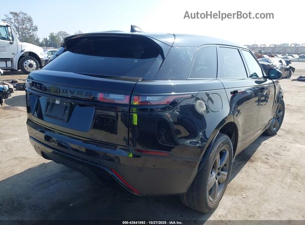 SALYJ2EX3MA315840 2021 LAND ROVER RANGE ROVER VELAR Черный Задняя правая четверть