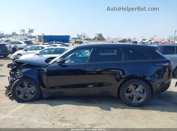 SALYJ2EX3MA315840 2021 LAND ROVER RANGE ROVER VELAR Черный Вид задней части салона
