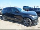 2021 Land Rover Range Rover Velar P250 S Черный vin: SALYJ2EX3MA315840