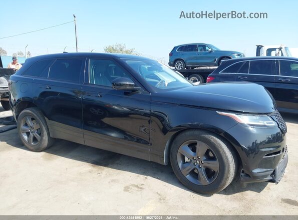 SALYJ2EX3MA315840 2021 LAND ROVER RANGE ROVER VELAR Черный Вид щитка приборов