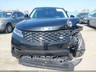 2021 Land Rover Range Rover Velar P250 S Черный vin: SALYJ2EX3MA315840