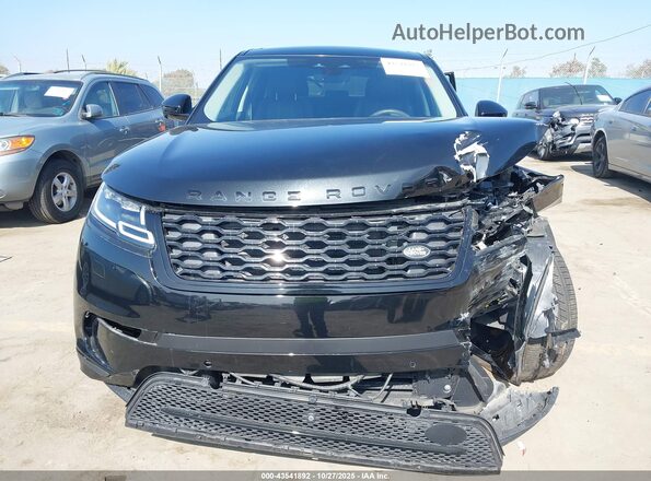 SALYJ2EX3MA315840 2021 LAND ROVER RANGE ROVER VELAR Черный Вид панели приборов