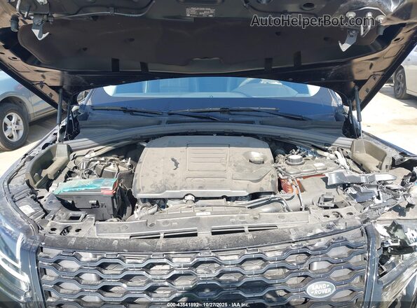 SALYJ2EX3MA315840 2021 LAND ROVER RANGE ROVER VELAR Черный Вид сзади