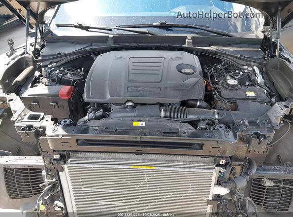SALYJ2EX7MA298637 2021 LAND ROVER RANGE ROVER VELAR Черный Вид сзади
