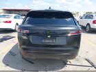 2021 Land Rover Range Rover Velar P250 S Черный vin: SALYJ2EX7MA298637