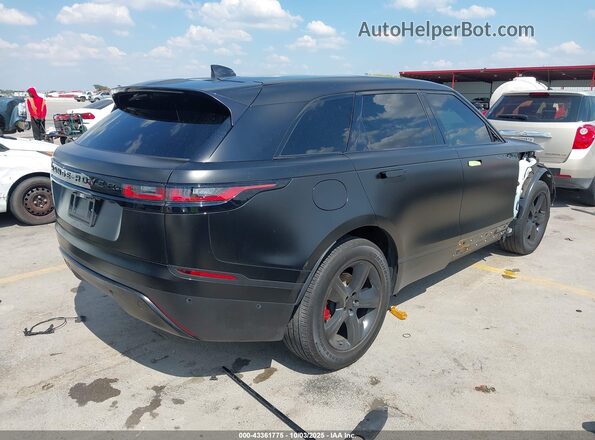 SALYJ2EX7MA298637 2021 LAND ROVER RANGE ROVER VELAR Черный Задняя правая четверть