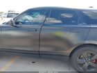 2021 Land Rover Range Rover Velar P250 S Черный vin: SALYJ2EX7MA298637