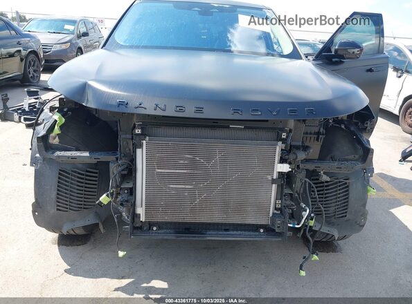 SALYJ2EX7MA298637 2021 LAND ROVER RANGE ROVER VELAR Черный Вид спереди