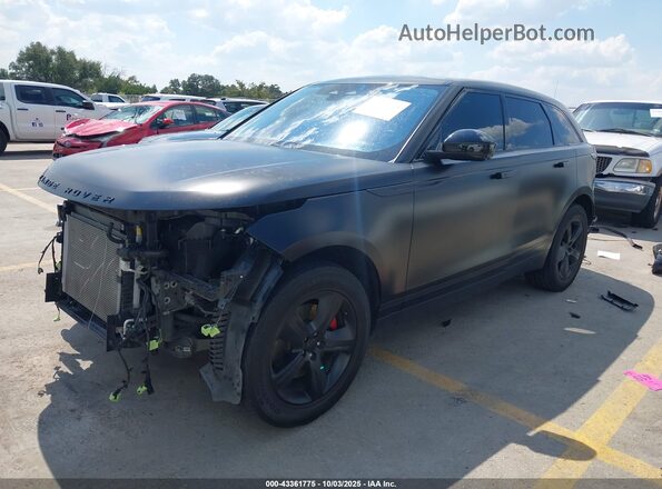 SALYJ2EX7MA298637 2021 LAND ROVER RANGE ROVER VELAR Черный Передняя левая четверть