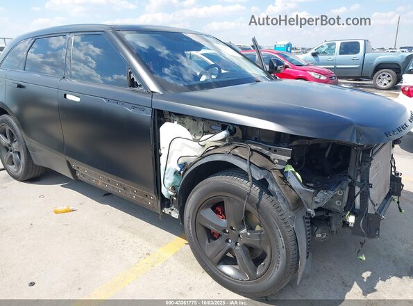 SALYJ2EX7MA298637 2021 LAND ROVER RANGE ROVER VELAR Черный 