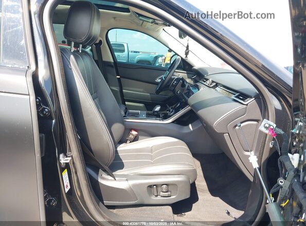 SALYJ2EX7MA298637 2021 LAND ROVER RANGE ROVER VELAR Черный Вид салона спереди