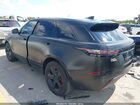 2021 Land Rover Range Rover Velar P250 S Черный vin: SALYJ2EX7MA298637