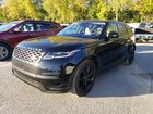 2022 Land Rover Range Rover Velar S Черный vin: SALYJ2EX9NA333972