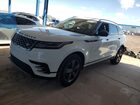 2020 Land Rover Range Rover Velar R-dynamic S White vin: SALYK2EX1LA286835