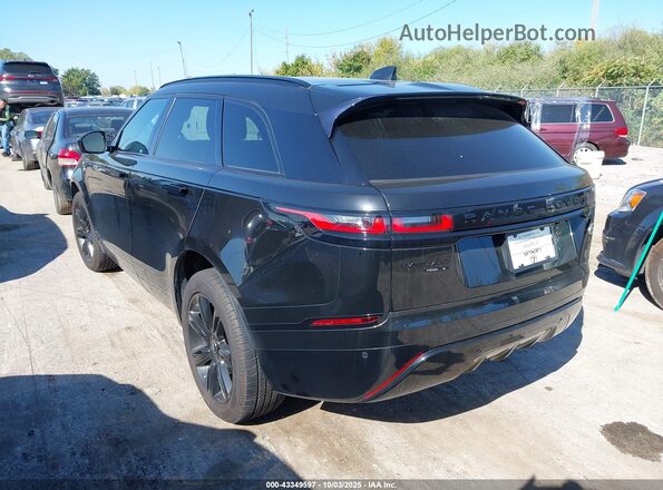 SALYK2EX1LA286947 2020 LAND ROVER RANGE ROVER VELAR Черный Задняя левая четверть