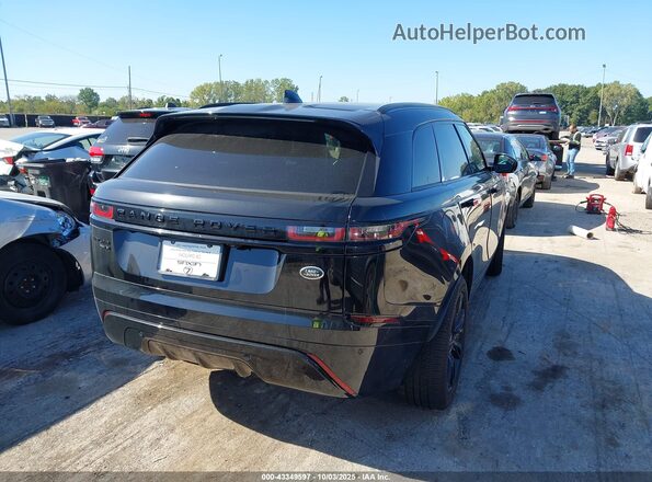 SALYK2EX1LA286947 2020 LAND ROVER RANGE ROVER VELAR Черный Задняя правая четверть