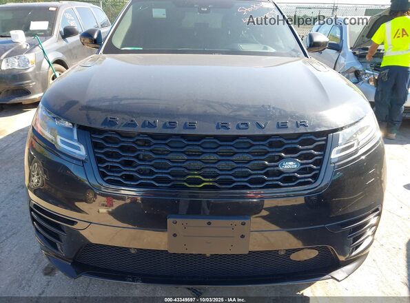 SALYK2EX1LA286947 2020 LAND ROVER RANGE ROVER VELAR Черный Вид спереди