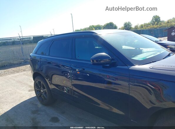 SALYK2EX1LA286947 2020 LAND ROVER RANGE ROVER VELAR Черный Вид щитка приборов