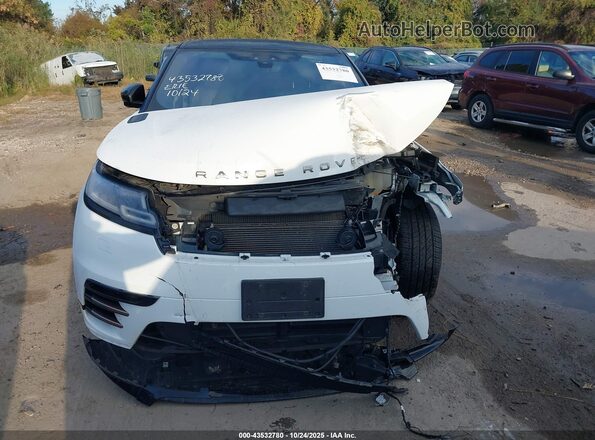 SALYK2EX5LA275742 2020 LAND ROVER RANGE ROVER VELAR Белый Вид спереди