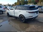 2020 Land Rover Range Rover Velar P250 R-dynamic S Белый vin: SALYK2EX5LA275742