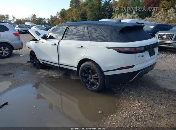 SALYK2EX5LA275742 2020 LAND ROVER RANGE ROVER VELAR Белый Задняя левая четверть