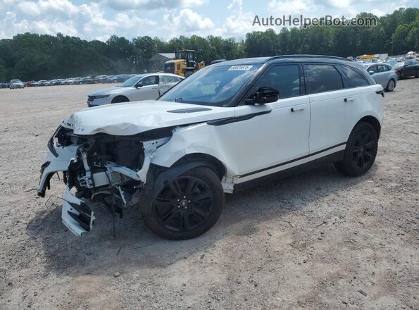 SALYK2EX6LA287026 2020 LAND ROVER RANGE Белый Передняя левая четверть