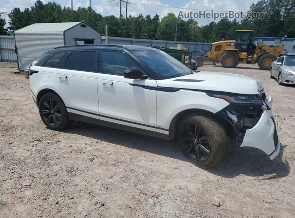 SALYK2EX6LA287026 2020 LAND ROVER RANGE Белый Передняя правая четверть
