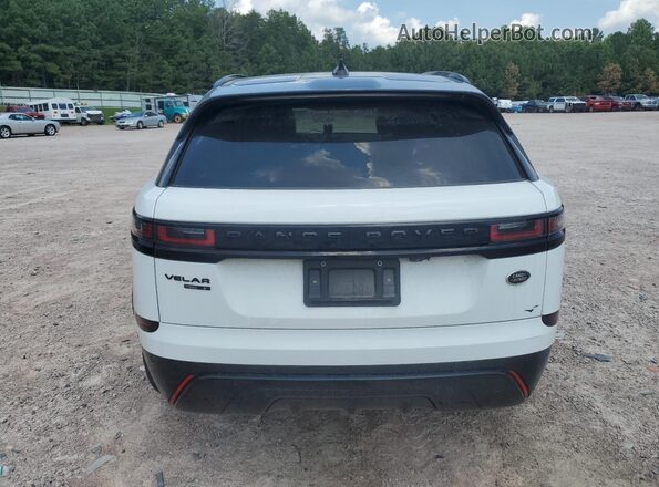SALYK2EX6LA287026 2020 LAND ROVER RANGE Белый Вид сзади