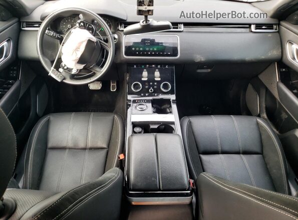 SALYK2EX6LA287026 2020 LAND ROVER RANGE Белый Вид панели приборов