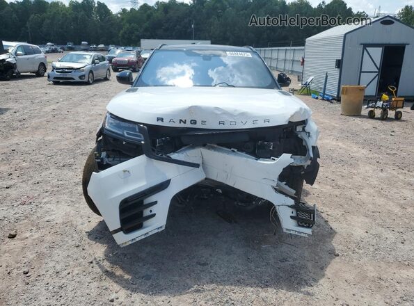 SALYK2EX6LA287026 2020 LAND ROVER RANGE Белый Вид спереди