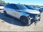 2020 Land Rover Range Rover Velar P340 R-dynamic S Silver vin: SALYK2FV4LA264292