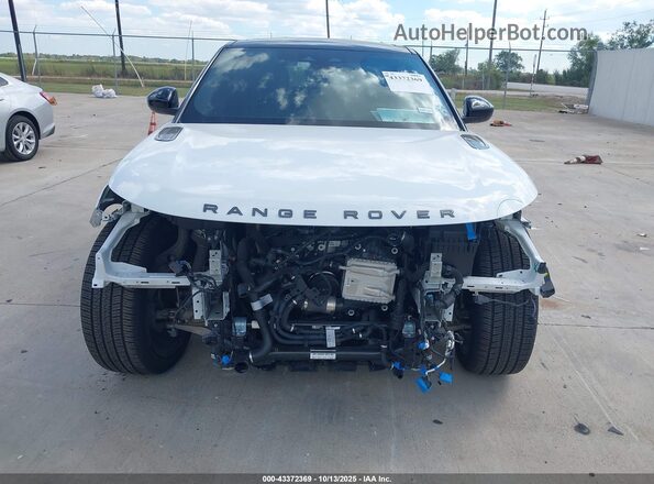 SALYL2EX1SA800632 2025 LAND ROVER RANGE ROVER VELAR Белый Вид спереди