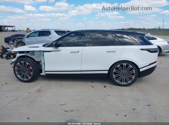 SALYL2EX1SA800632 2025 LAND ROVER RANGE ROVER VELAR Белый Панорамный вид салона 360°