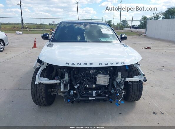 SALYL2EX1SA800632 2025 LAND ROVER RANGE ROVER VELAR Белый Вид щитка приборов
