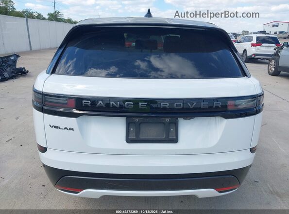 SALYL2EX1SA800632 2025 LAND ROVER RANGE ROVER VELAR Белый 