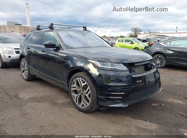 SALYL2EX6KA210622 2019 LAND ROVER RANGE ROVER VELAR Black Front right