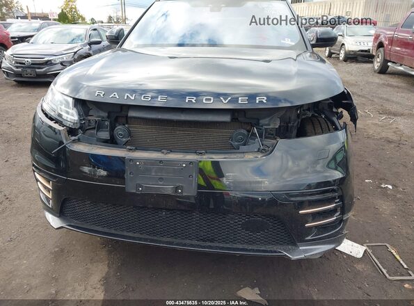 SALYL2EX6KA210622 2019 LAND ROVER RANGE ROVER VELAR Black Front view
