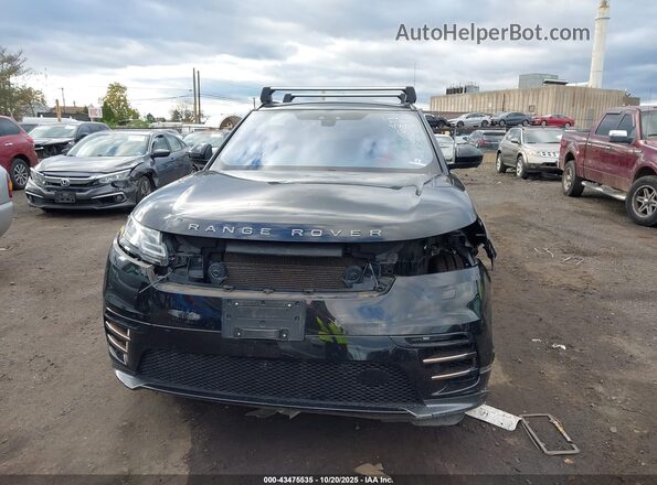 SALYL2EX6KA210622 2019 LAND ROVER RANGE ROVER VELAR Black Instrument cluster view