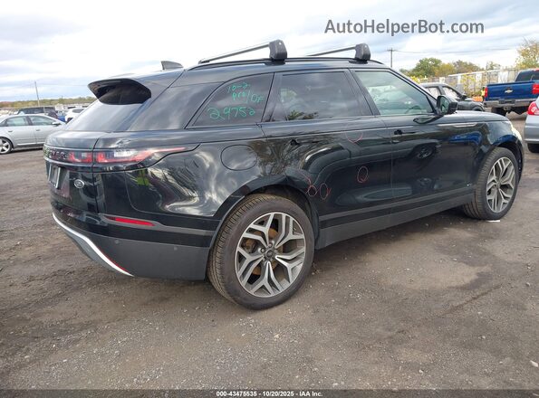 SALYL2EX6KA210622 2019 LAND ROVER RANGE ROVER VELAR Black Rear right