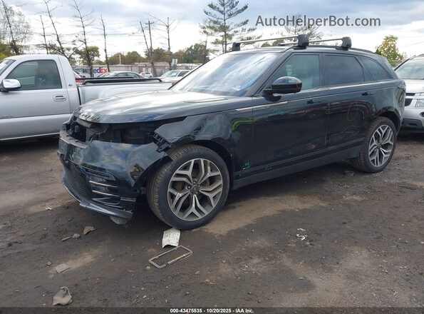 SALYL2EX6KA210622 2019 LAND ROVER RANGE ROVER VELAR Black Front left