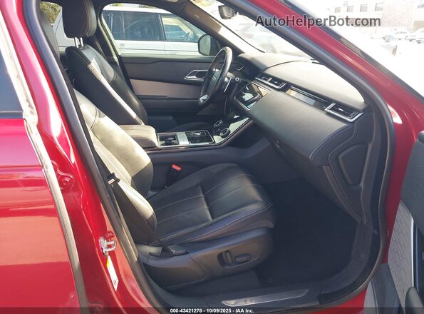 SALYL2EX8KA217393 2019 LAND ROVER RANGE ROVER VELAR Red წინა სალონის ხედი