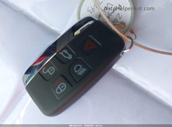SALYL2EX8KA217393 2019 LAND ROVER RANGE ROVER VELAR Red წინა პანელის ხედი