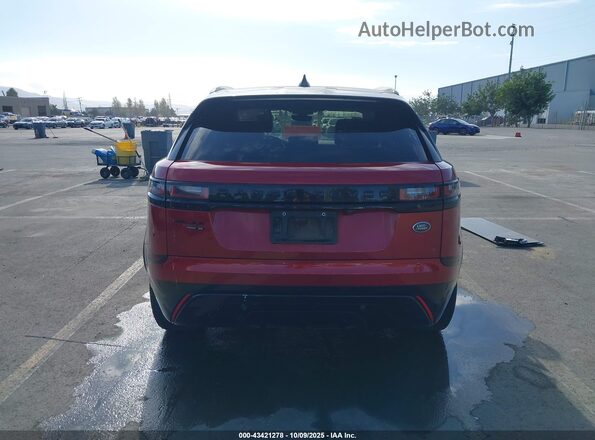 SALYL2EX8KA217393 2019 LAND ROVER RANGE ROVER VELAR Red 