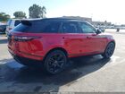 2019 Land Rover Range Rover Velar P250 R-dynamic Se Red vin: SALYL2EX8KA217393