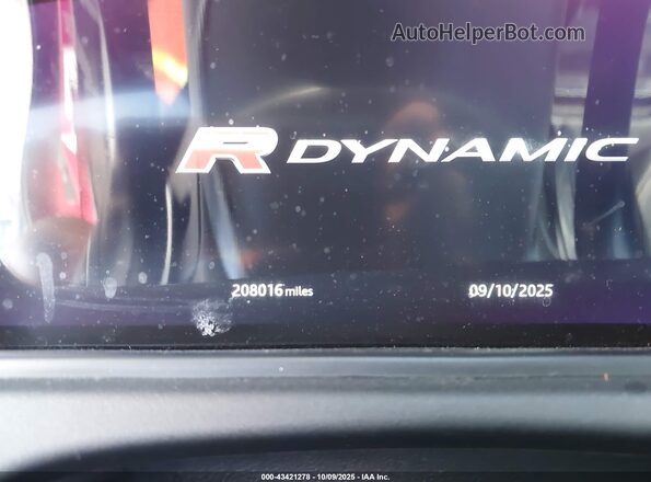 SALYL2EX8KA217393 2019 LAND ROVER RANGE ROVER VELAR Red უკანა სავარძლების ხედი