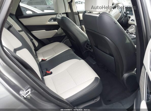 SALYM2RV1JA740596 2018 LAND ROVER RANGE ROVER VELAR Серый Вид наклейки с VIN-кодом