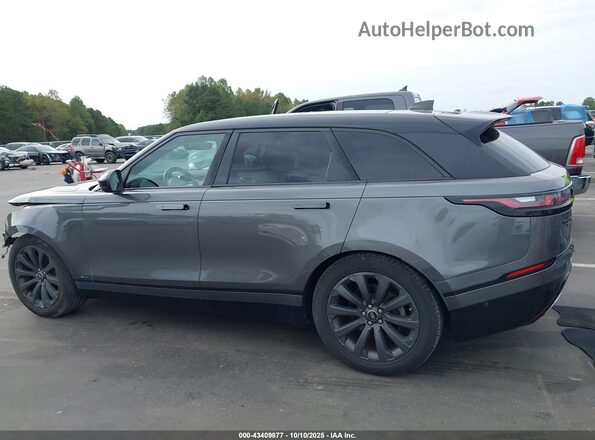 SALYM2RV1JA740596 2018 LAND ROVER RANGE ROVER VELAR Серый 
