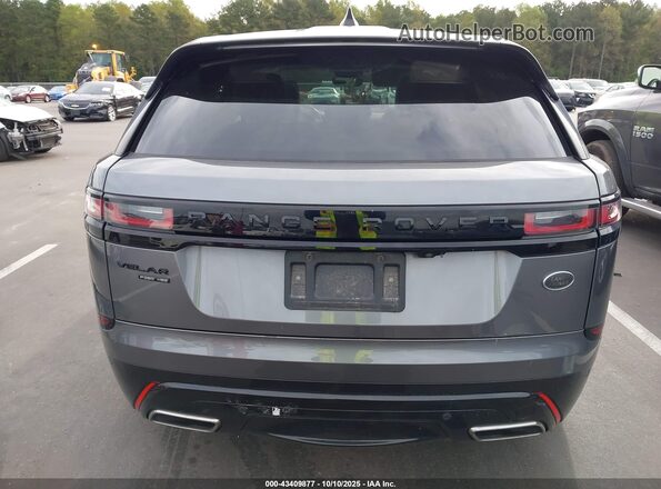 SALYM2RV1JA740596 2018 LAND ROVER RANGE ROVER VELAR Серый 