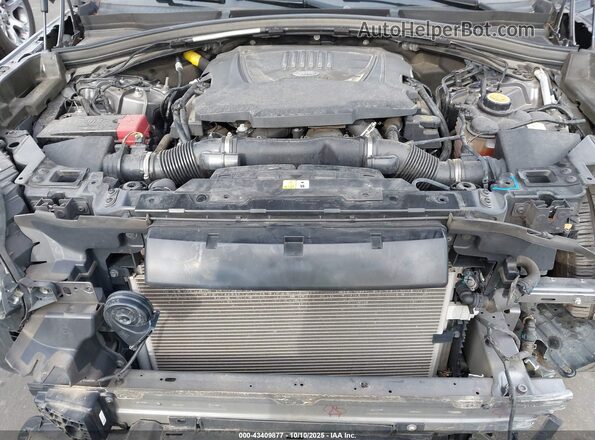 SALYM2RV1JA740596 2018 LAND ROVER RANGE ROVER VELAR Серый Вид сзади